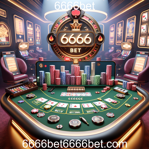 Explorando o Blackjack no 6666bet: Estratégias e Diversão