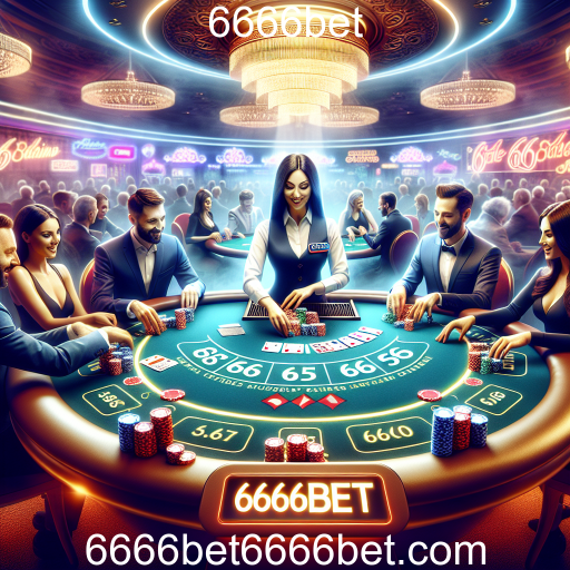 A Emoção do Jogo Ao Vivo no 6666bet